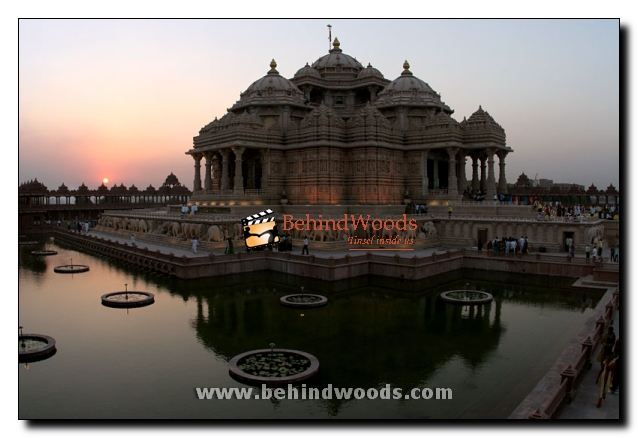 Akshardham Temple